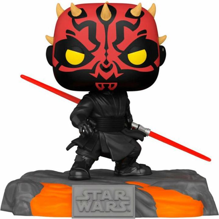 Produktbild Funko POP! Star Wars : RSSv1 Darth Maul GITD (520) EXM