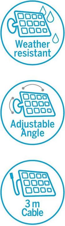 Image du produit Bea-Fon Panneau solaire Accessoires pour batterie de caméra (5 W, 0.29 kg)