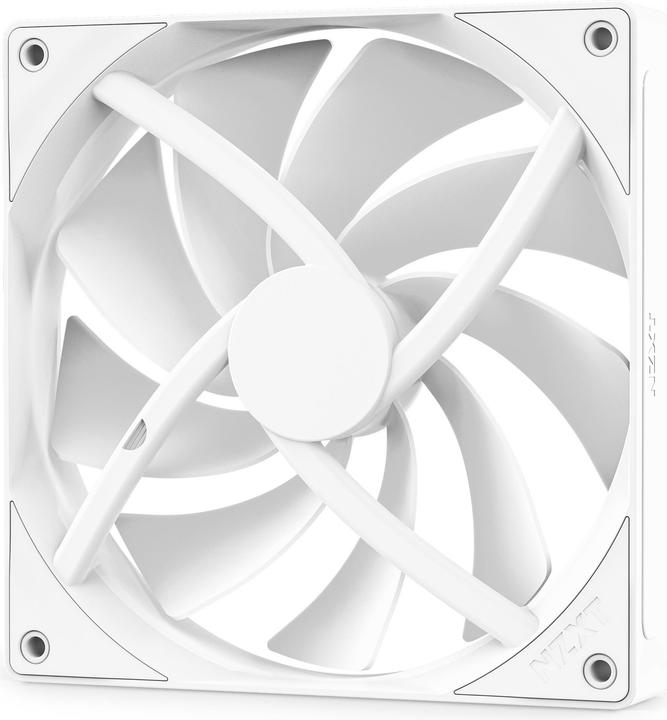 Actual product image NZXT Q-Series F120Q Lfter White 140mm RF-Q14SF-W2 retail (140 mm, 1 x)