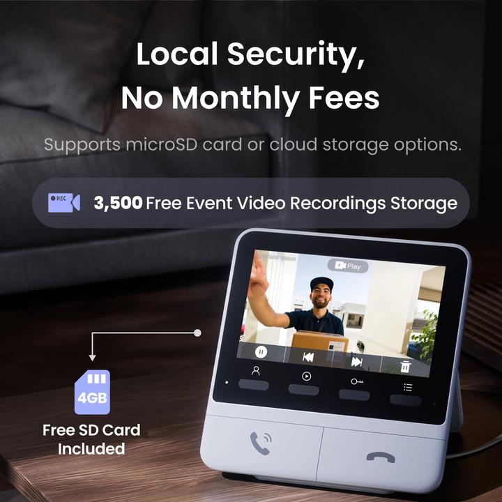 Productafbeelding SwitchBot Smart Video Doorbell (App)