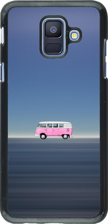 Actual product image PhoneLook Cover Spring 23 pink bus (Samsung Galaxy A6)