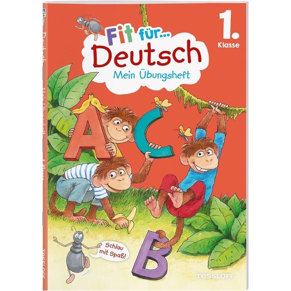 Fit für Deutsch 1. Klasse. Mein Übungsheft, Schulbücher von Sonja Reichert, Guido Wandrey