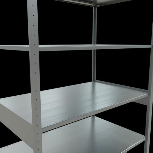 Immagine prodotto Schulte Lagertechnik MULTIplus150 sistema di scaffalatura di base senza bulloni con traversa