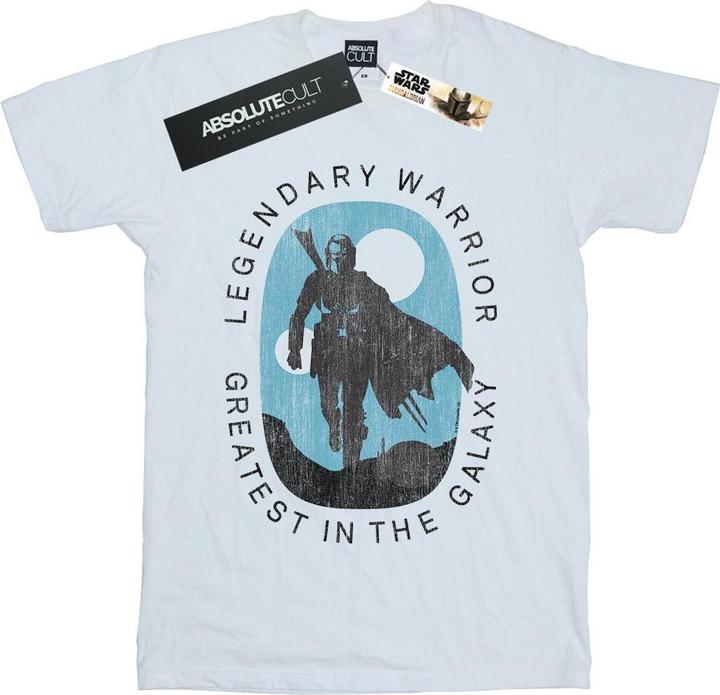 Produktbild Star Wars The Mandalorian Legendary Warrior Greatest In The Galaxy TShirt (XL)