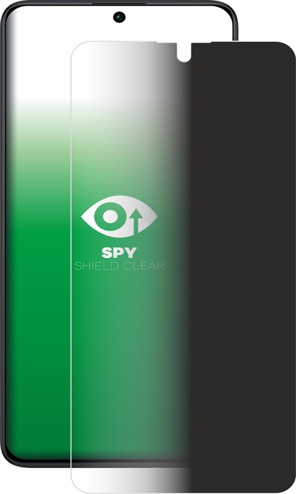 Actual product image upscreen Spy Shield Privacy Film (1 Piece, Xiaomi Redmi Note 13 Pro 5G)