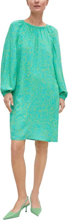 Image du produit Comma Kleid Musterkleid aus Viskose (34)