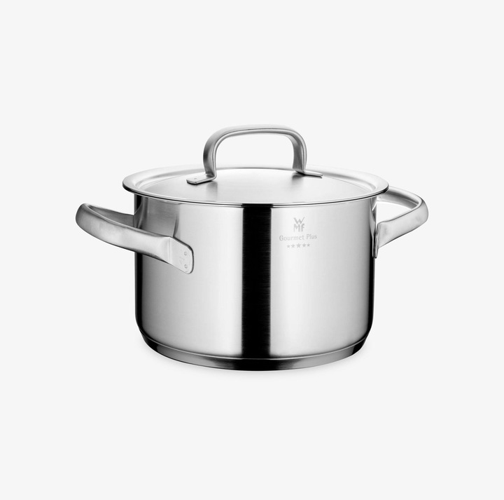 Actual product image WMF Gourmet Plus (16 cm, Casserole + Stewpot, Pot, Stainless steel)
