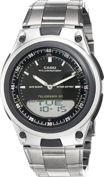 Productafbeelding Casio Dual AW-80D-1AVDF (40 mm)