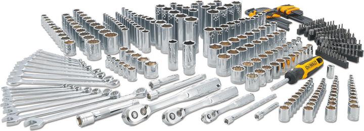 Actual product image DeWalt ZESTAW KLUCZY 341el. (341 pieces)