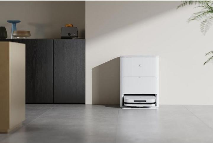 Actual product image Ecovacs T50 Max Pro Omni (18500 Pa, Wiping pads (rotating))