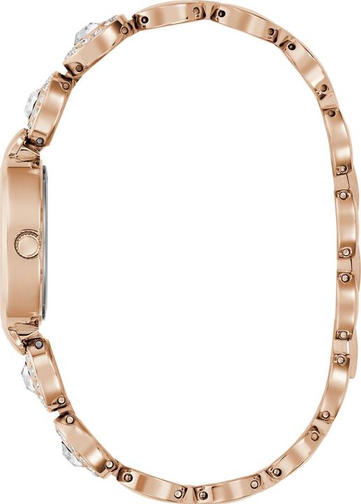 Produktbild Guess P RS GLD CS / SUN SLV DL / P RS GLD BRCT W/ CRYS W/ ADJT G LINKS Armbanduhr (26 mm)