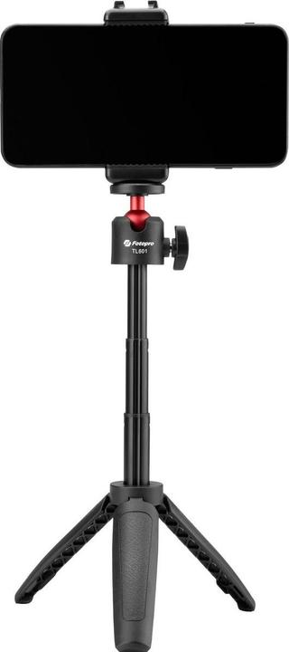Actual product image Fotopro tripod tripod with telescopic handle (TL-601 + SJ-85)