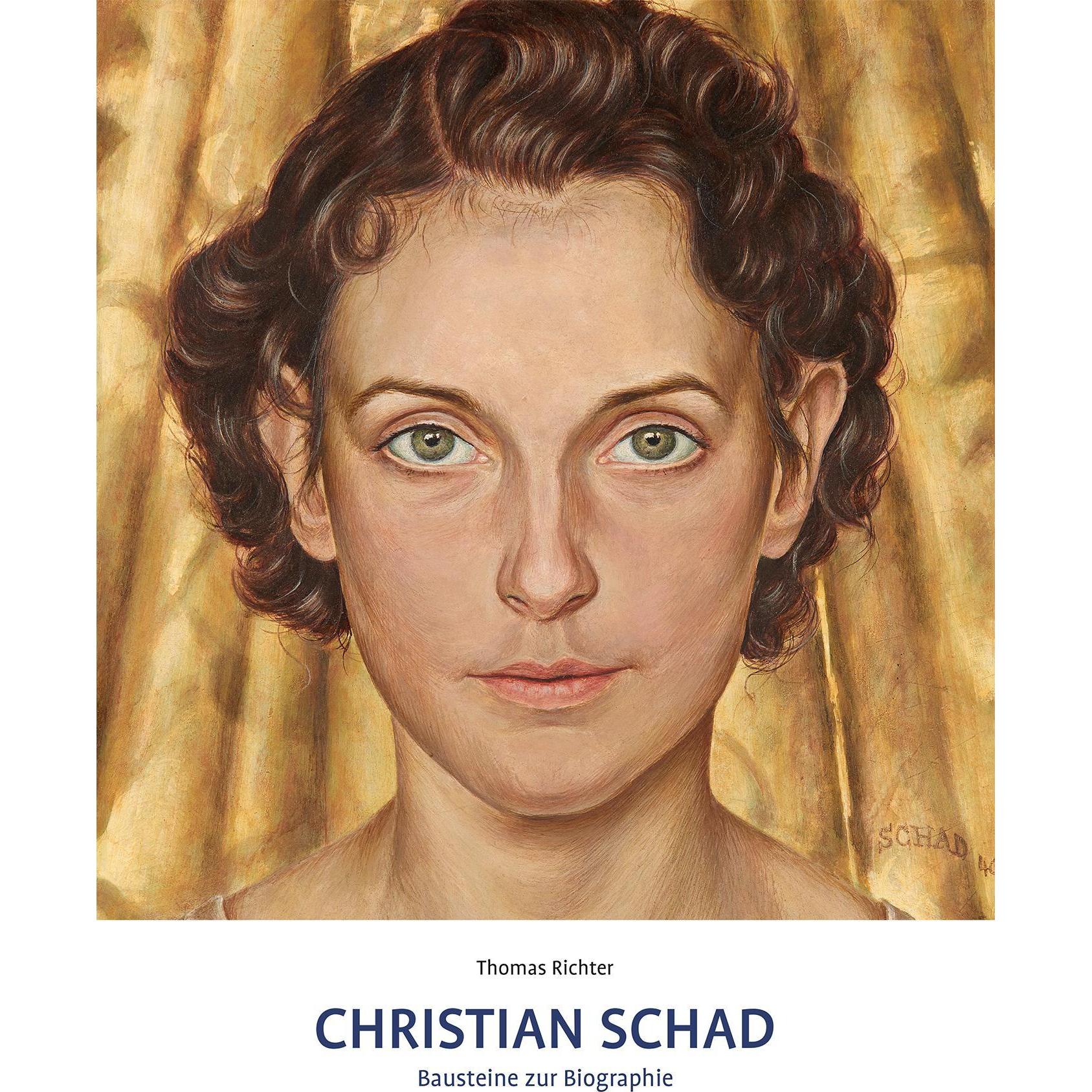 Christian Schad, 2 Teile, Sachbücher von Thomas Richter
