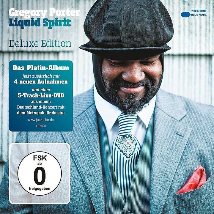 Produktbild EMI Liquid Spirit (repack) (Porter Gregory)