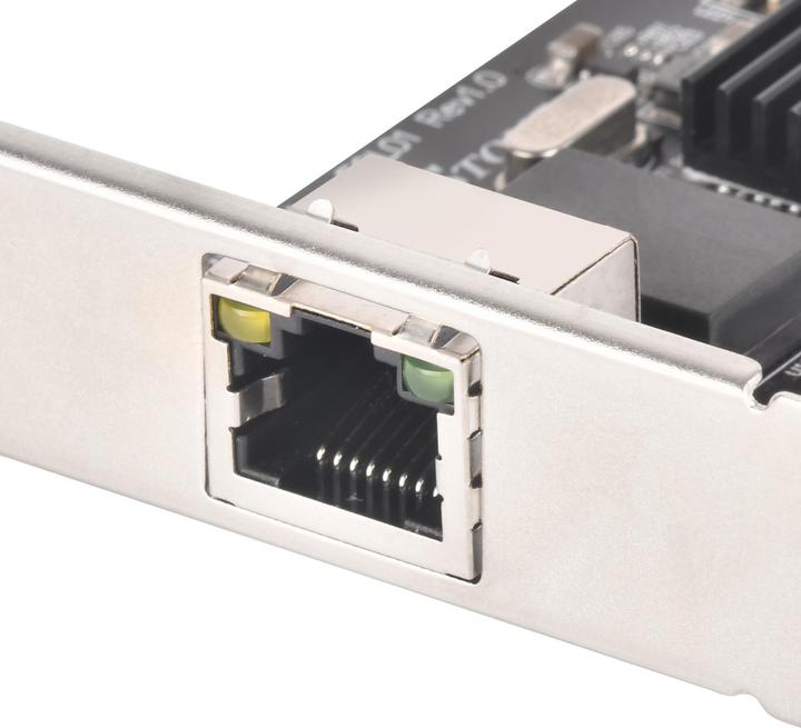 Actual product image Silverstone sst-ecl01 lan adapter (PCIe)