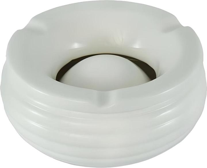 Produktbild Windascher Keramik-Weiss mit Rillen 14cm