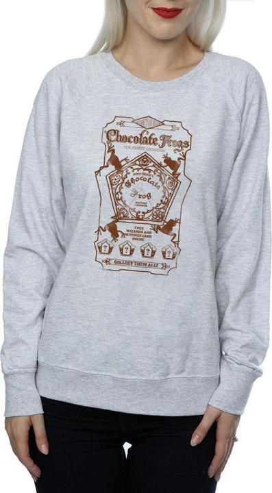 Immagine prodotto Chocolate Frogs Mono Label Felpa Donna (XL)