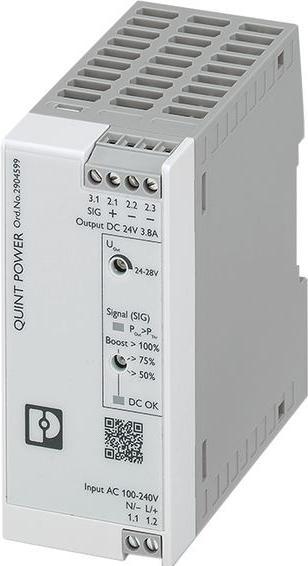 Produktbild Phoenix Contact QUINT4-PS/1AC/24DC/3.8/SC