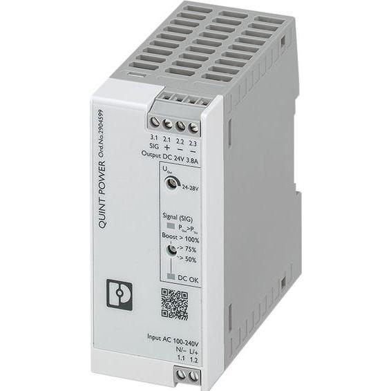 Phoenix Contact, Systemstromversorgung, QUINT4-PS/1AC/24DC/3.8/SC