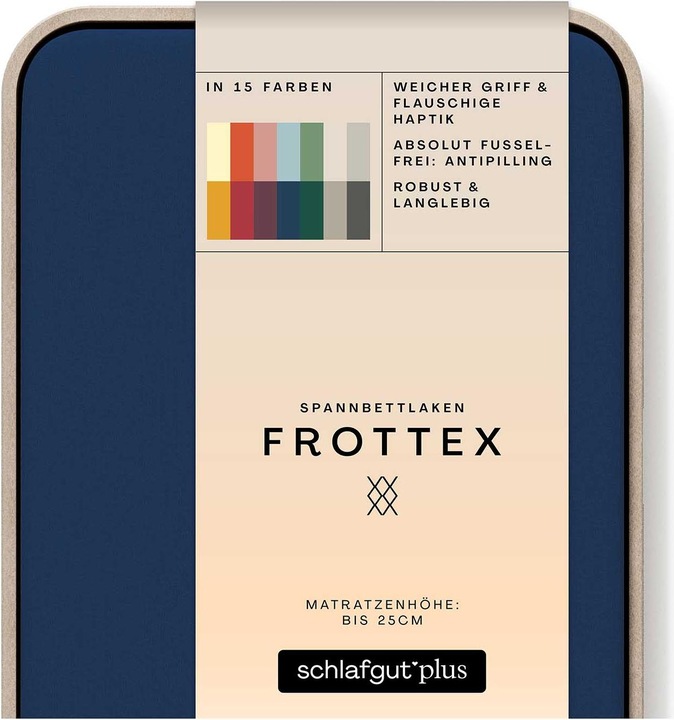 Actual product image schlafgut Frottex (120 x 200 - 130 x 220 cm)