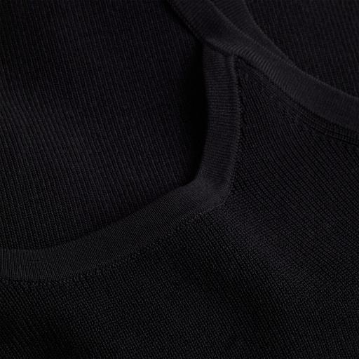 Produktbild Calvin Klein Damenkleid mit Kontrastbund (XS)