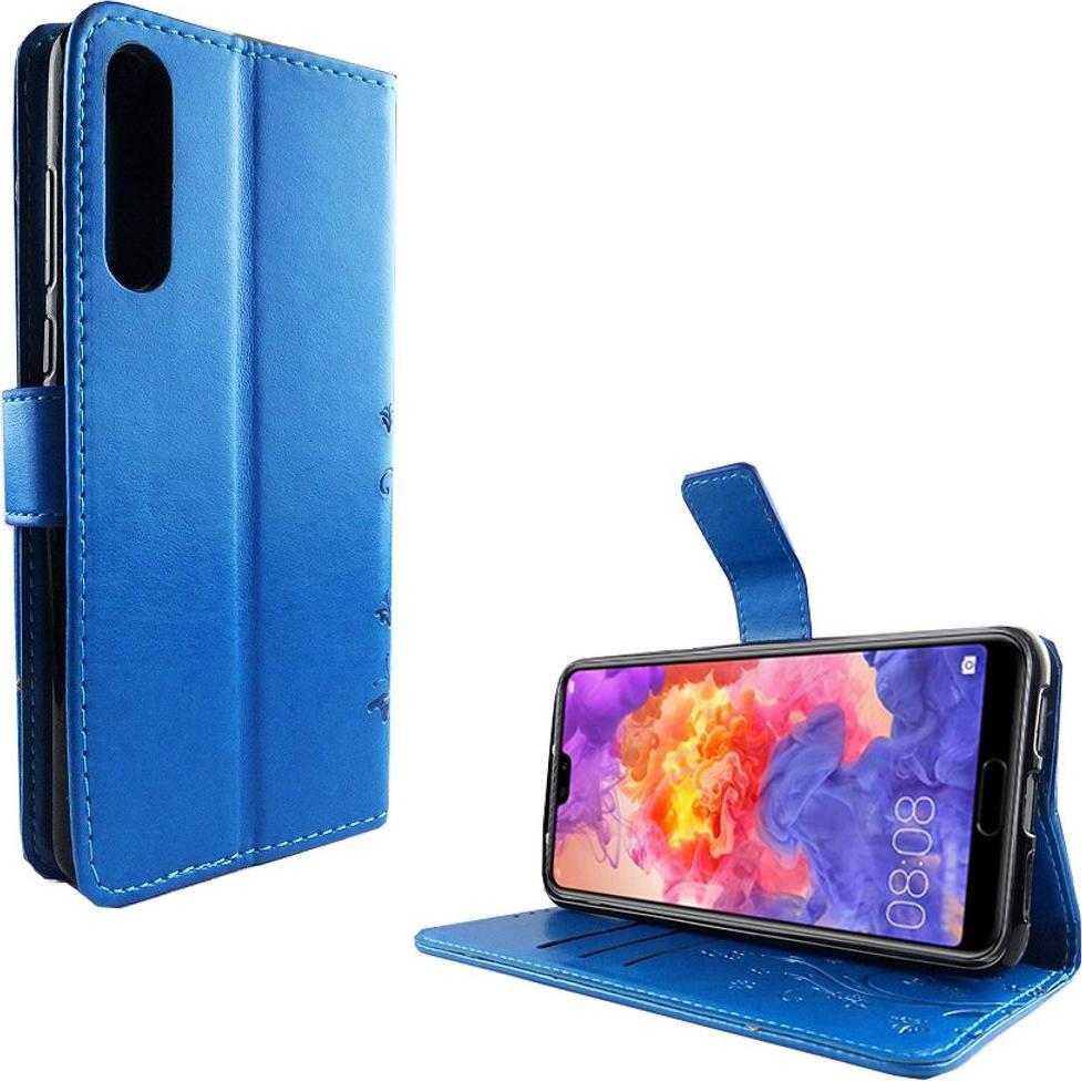 Thumbnail - König Design Hülle Handy Schutz für Huawei P20 Pro Case Cover Tasche Wallet Etui Handyhülle (Huawei P20 Pro), Smartphone...