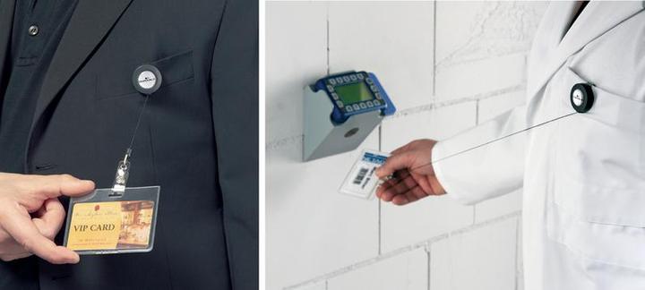 Immagine prodotto Durable Portabadge Jojo