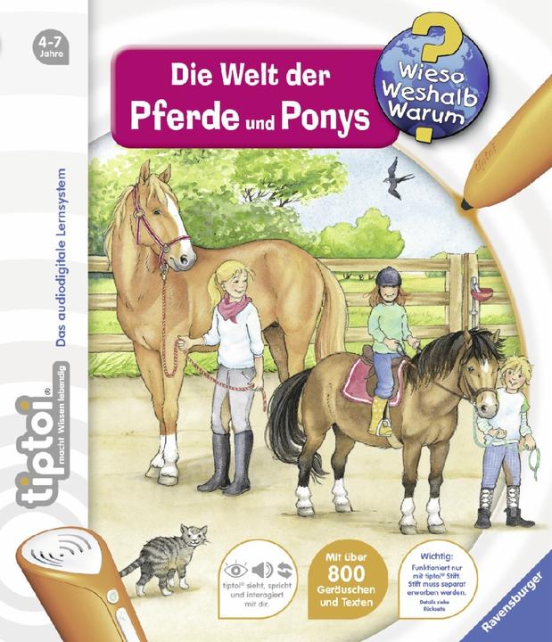 Image du produit tiptoi Le monde des chevaux et des poneys (Allemand)