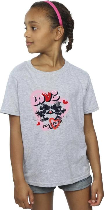 Produktbild Disney Love Together TShirt Mädchen (104)