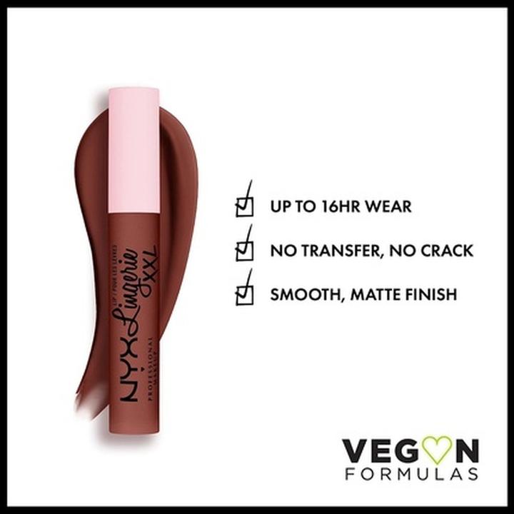 Produktbild NYX Professional Make-Up Lip Lingerie XXL (10 Low Cut)