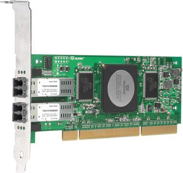 Actual product image HPE AE312A, 4 Gbit PCI-E DC host bus adapter