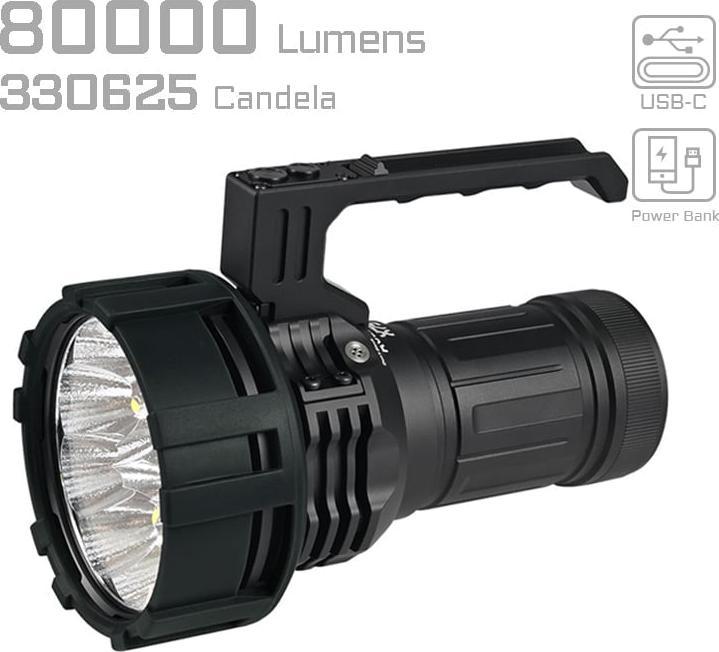 Produktbild AceBeam X75 XHP70.2 HD (17.60 cm, 80000 lm)