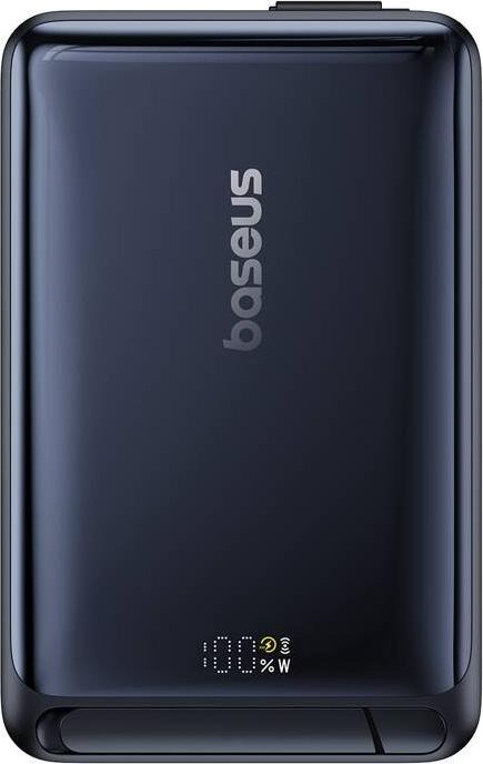 Actual product image Baseus Nomos Qi2 magnetic powerbank, USB-C 10000mAh 45W (10000 mAh, 45 W)