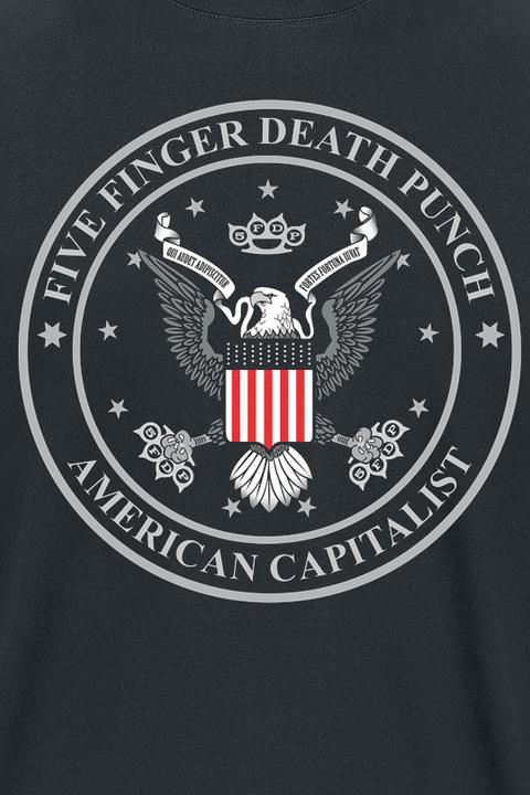 Produktbild Five Finger Death Punch American capitalist (S)