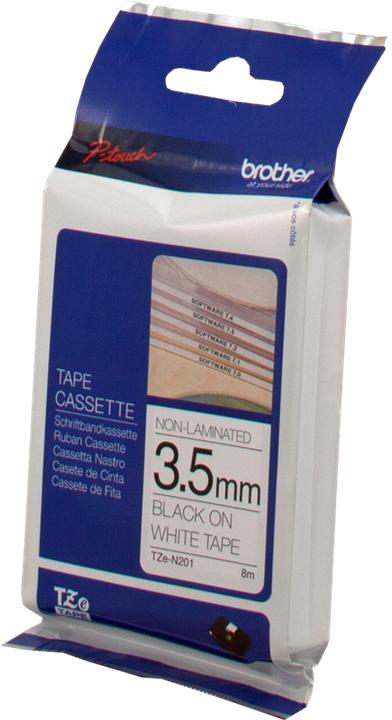 Produktbild Brother Tze-N201 (Schwarz)