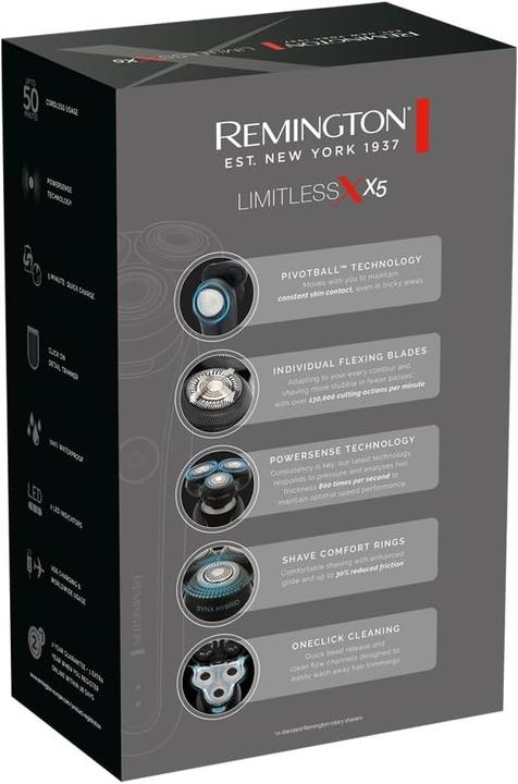 Actual product image Remington Limitless X5