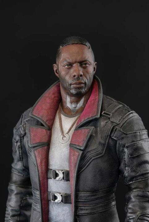 Actual product image Dark Horse Cyberpunk 2077 statuette PVC Solomon Reed 22 cm