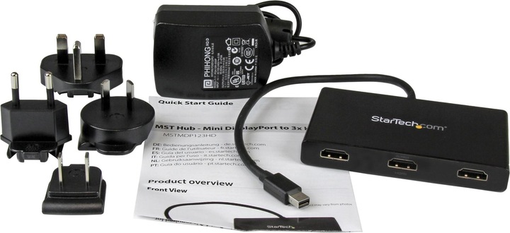Produktbild StarTech MDP 1.2 TO HDMI MST HUB