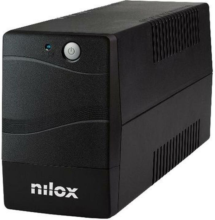 Nilox SAI PREMIUM LINE INTERACTIVE 600 VA NXGCLI6001X5V2 (600 VA, 420 W, Line-interactive UPS)