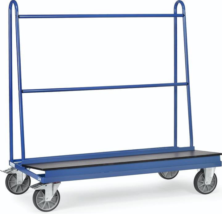 Actual product image Fetra Plate trolley brilliant blue
