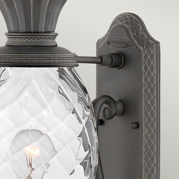 Actual product image Elstead Lighting Plantation Medium wall lantern (E27, IP44)