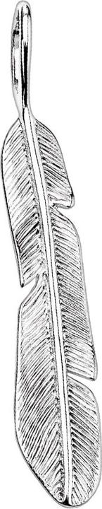 Immagine prodotto Star Piercing Ciondolo con piuma d'argento (Acciaio chirurgico 316L, senza ottone)