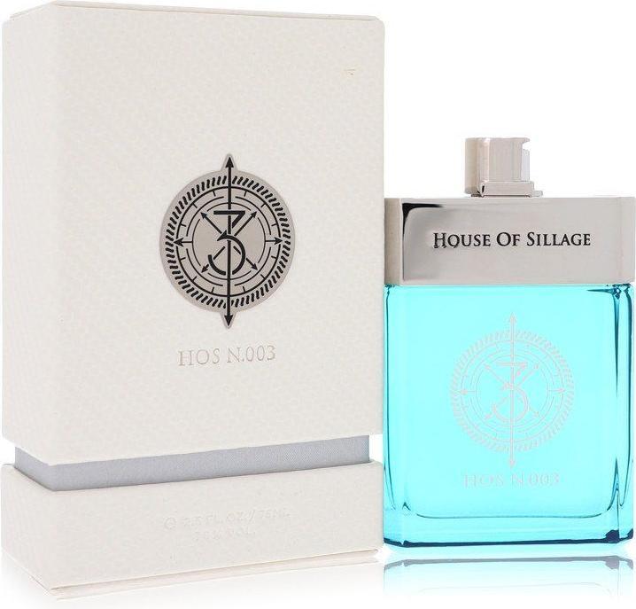 Actual product image House Of Sillage HOS N.003 by Eau de Parfum Spray 75 ml (Eau de parfum, 75 ml)