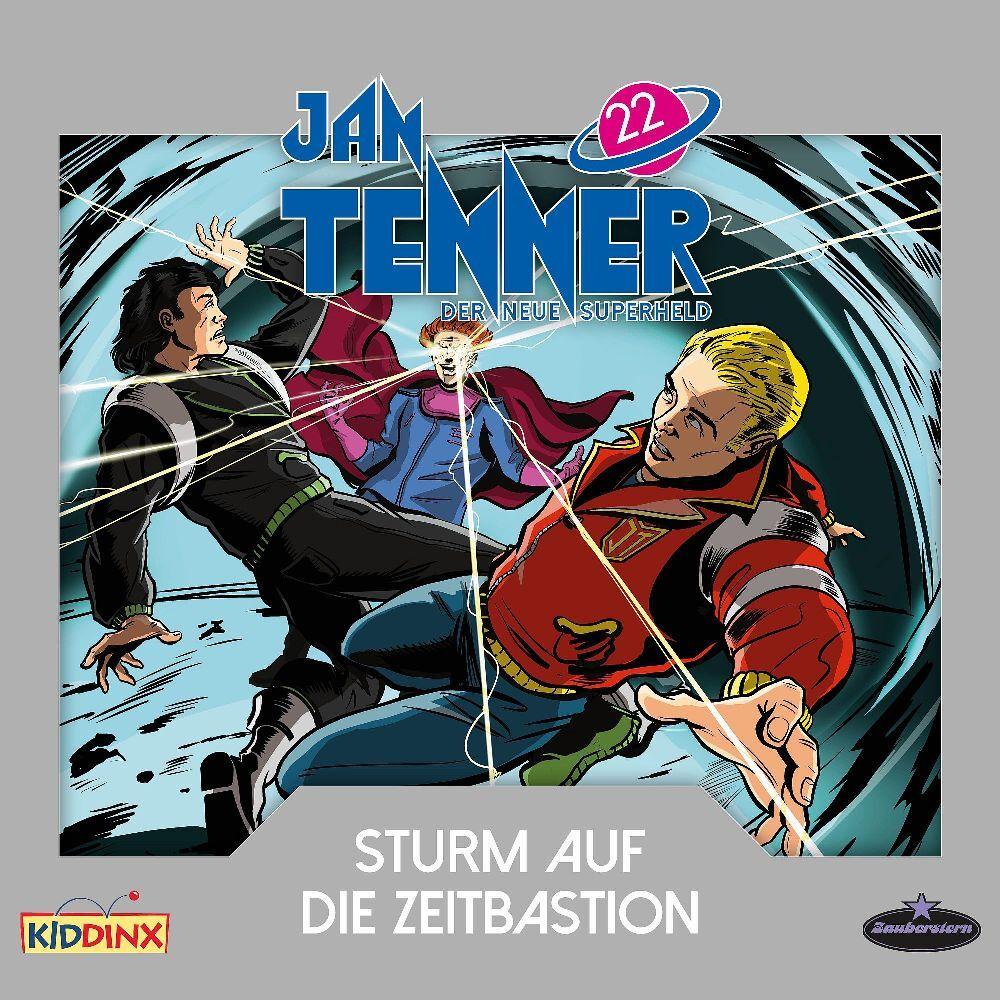 Sturm auf die Zeitbastion (22), Hörbücher von Tanja, Detlef Bierstedt, Sarah Riedel, Detlef Tams, Patrick Suhm, Thomas K...