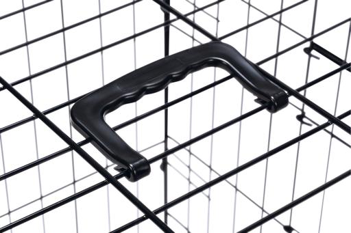 Produktbild Karlie Drahtkäfig schwarz (Hund, Faltbar, Waschbar)