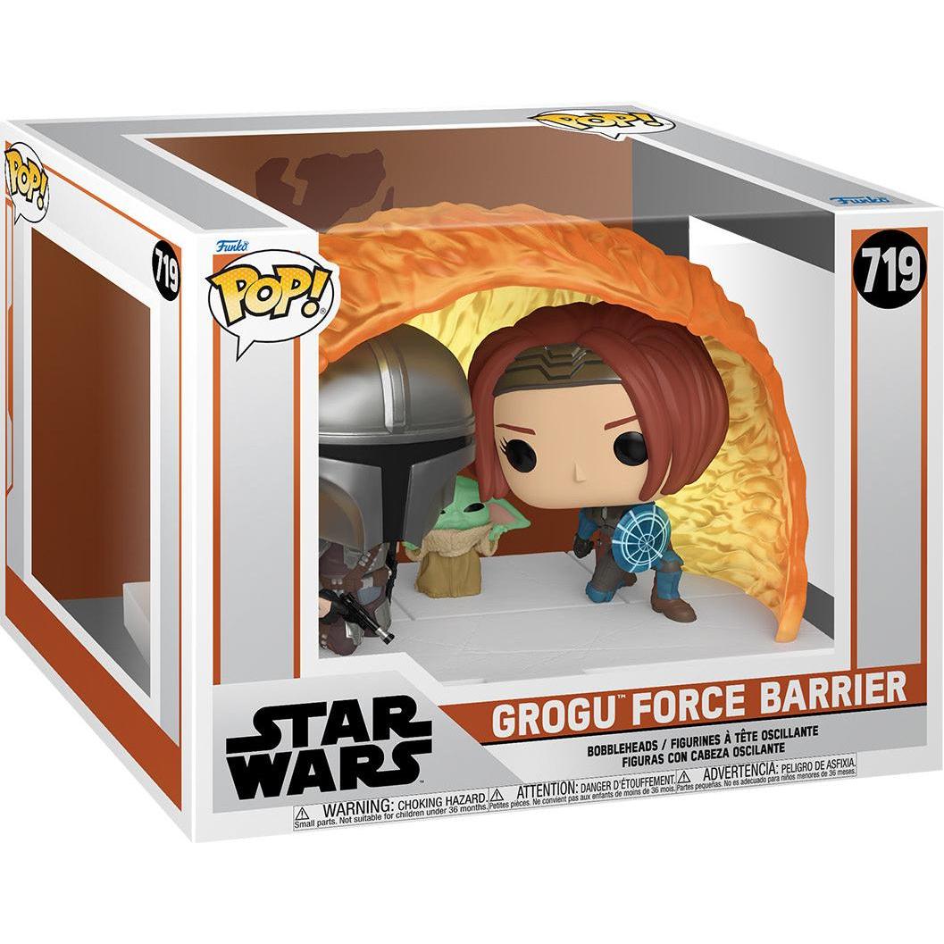 Thumbnail - Funko POP! Star Wars: The Mandalorian Force Bubble - Sammelfigur