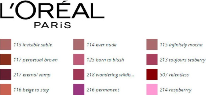 Produktbild L'Oréal Paris Infaillible (213 Toujours Teaberry)