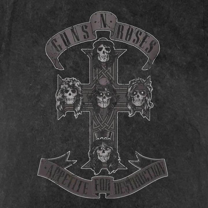 Produktbild Guns N Roses TShirt (146, 152)