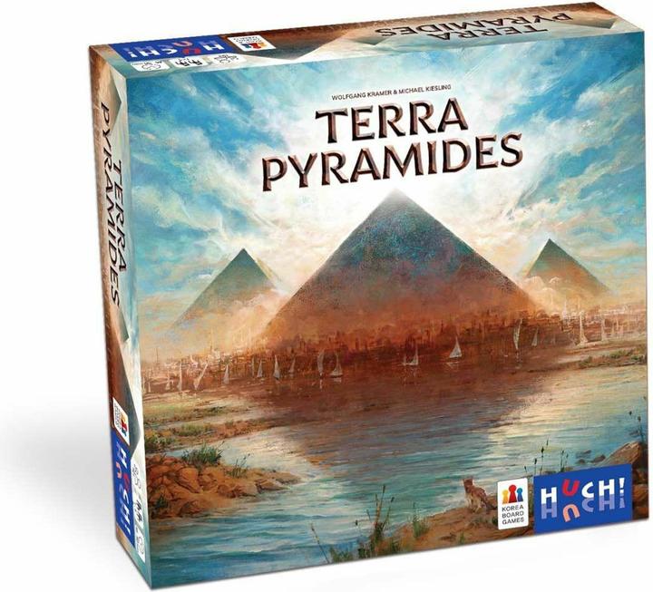 Produktbild Terra Pyramides (d) (Deutsch, 1 - 4 Spieler)