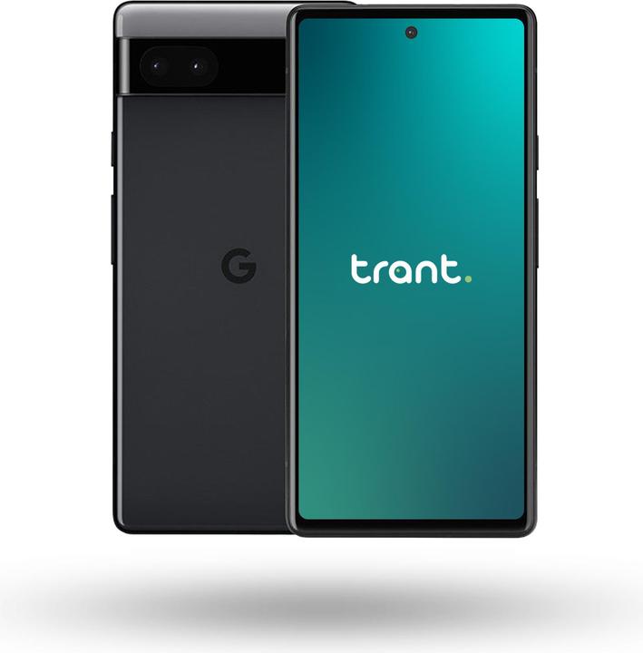 Produktbild Trant.ch Google Pixel 6A (128 GB, Charcoal, 6.10", 12 Mpx, A / Wie neu)